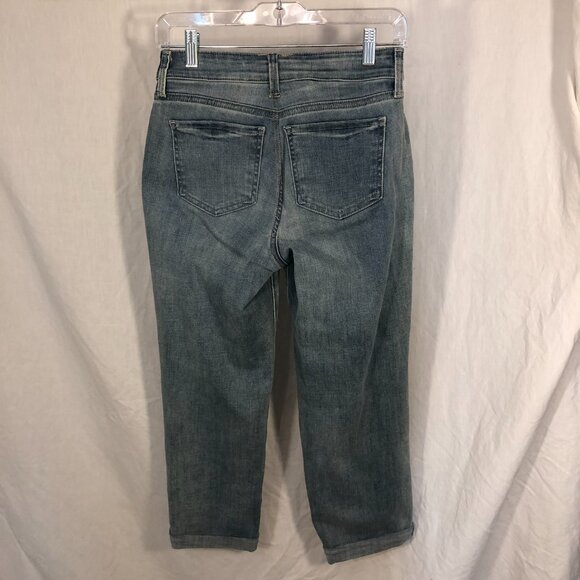 NYDJ women's Marilyn straight lift and tuck technology size 2 - Picture 11 of 13